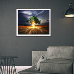 Full Drill Tree Painting