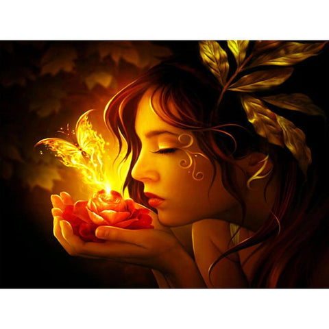 Beauty Full Drill-Diamond Painting