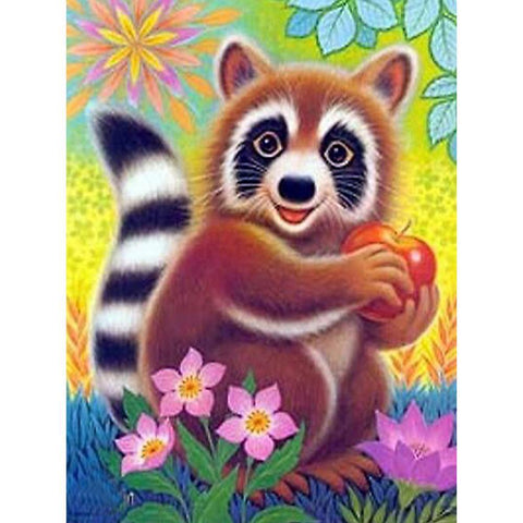 Happy Panda-Full Drill Diamond Painting