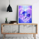 Dolphin Love-Full Drill Diamond Painting