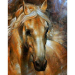 5D DIY Full Drill Diamond Painting Charming Horse