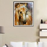 5D DIY Full Drill Diamond Painting Charming Horse