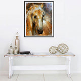 5D DIY Full Drill Diamond Painting Charming Horse