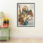 5D DIY Full Drill Diamond Painting Religion Kits