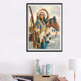 5D DIY Full Drill Diamond Painting Religion Kits