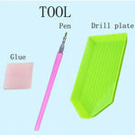 5D DIY Full Drill Diamond Painting Religion Kits