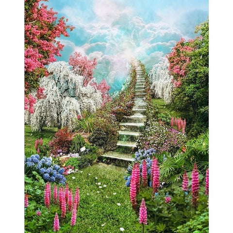 Scenery Full Drill-Diamond Painting