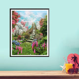 Scenery Full Drill-Diamond Painting