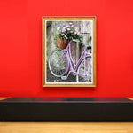 Flowers Car-Full Drill Diamond Painting