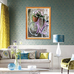 Flowers Car-Full Drill Diamond Painting