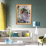 Flowers Car-Full Drill Diamond Painting