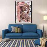 Flowers Car-Full Drill Diamond Painting