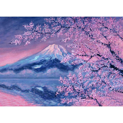 Beautiful Scenery  Full Drill-Diamond Painting