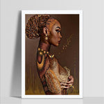 Ethnic Character-Full Drill Diamond Painting