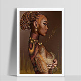 Ethnic Character-Full Drill Diamond Painting