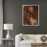 Ethnic Character-Full Drill Diamond Painting