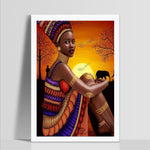 Ethnic Character-Full Drill Diamond Painting
