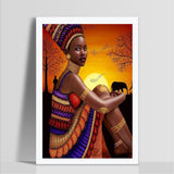 Ethnic Character-Full Drill Diamond Painting