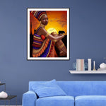 Ethnic Character-Full Drill Diamond Painting