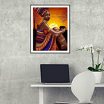 Ethnic Character-Full Drill Diamond Painting