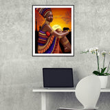 Ethnic Character-Full Drill Diamond Painting