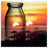 Bottle Full Drill-Diamond Painting