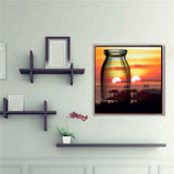 Bottle Full Drill-Diamond Painting