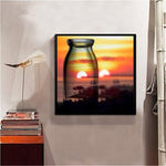 Bottle Full Drill-Diamond Painting