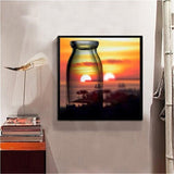 Bottle Full Drill-Diamond Painting