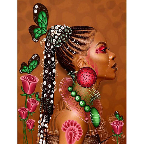 Character-Full Drill Diamond Painting