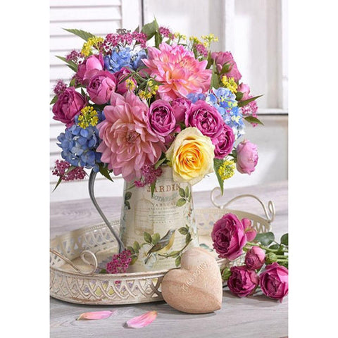 Bouquet-Full Drill Diamond Painting