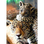 Lion Full Drill-Diamond Painting