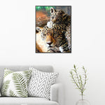 Lion Full Drill-Diamond Painting