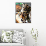 Lion Full Drill-Diamond Painting