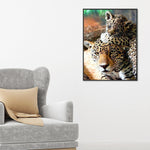 Lion Full Drill-Diamond Painting