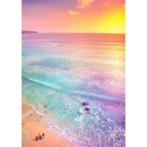 Seaside Scenery-Full Drill Diamond Painting