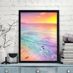 Seaside Scenery-Full Drill Diamond Painting