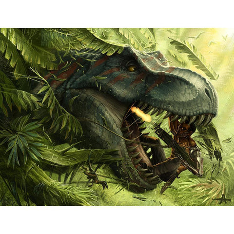 Dragon-Full Drill Diamond Painting