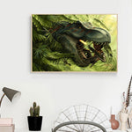 Dragon-Full Drill Diamond Painting