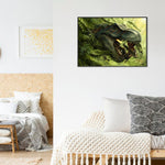 Dragon-Full Drill Diamond Painting