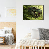 Dragon-Full Drill Diamond Painting