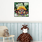 Full Drill Tree House Painting