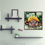 Full Drill Tree House Painting