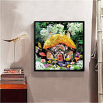 Full Drill Tree House Painting