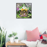 Full Drill Tree House Painting