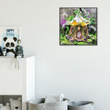 Full Drill Tree House Painting