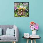 Full Drill Tree House Painting