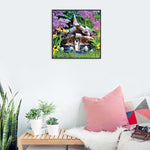 House Tree Full Drill-Diamond Painting