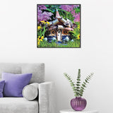 House Tree Full Drill-Diamond Painting