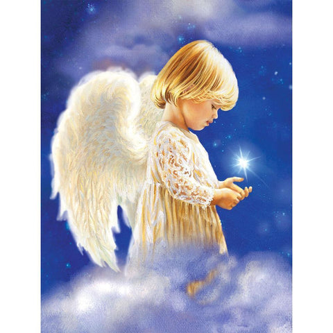 Angel-Full Drill Diamond Painting